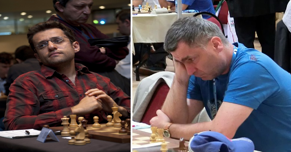 Ivanchuk vs Aronian © Search Creative Commons/Cibercuba