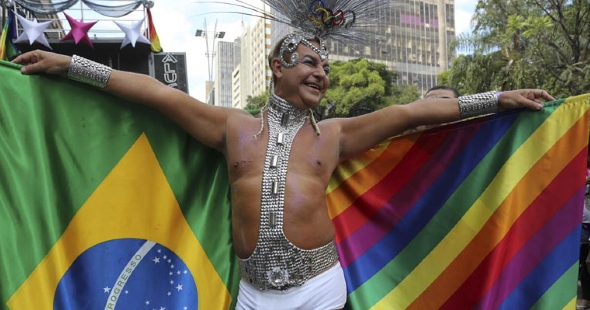 LGBTI Brasil © cronicaviva.com.pe