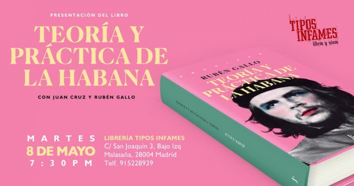 Teoría y práctica de La Habana © Twitter/ Jus Ediciones