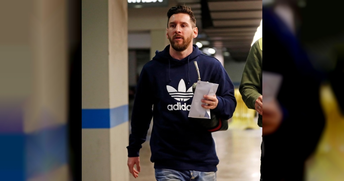 Messi en entrevista. © Lionel Messi/Instagram.