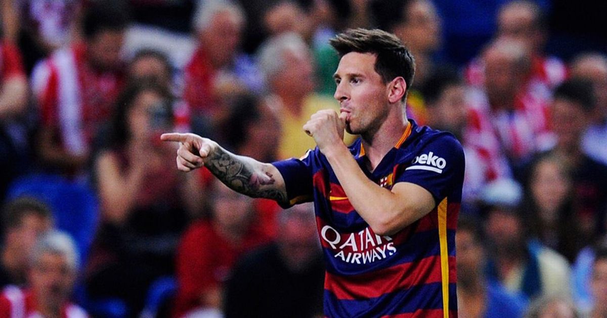 Messi quiere su quinta Bota de Oro © Twitter/ Lionel Messi