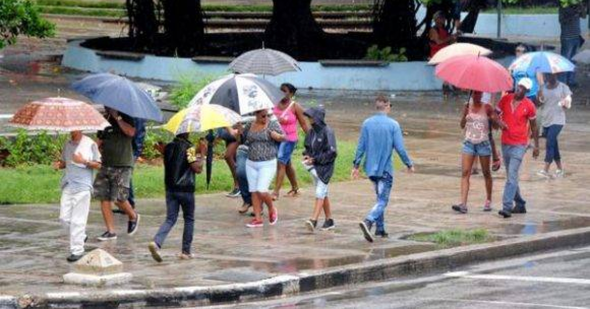 Lluvias en Cuba © Radio Reloj