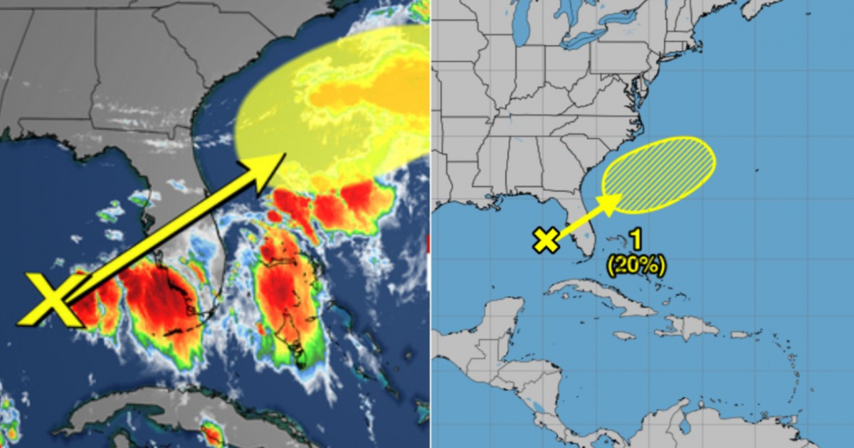 Lluvias torrenciales y riesgo de inundaciones en el sur de Florida