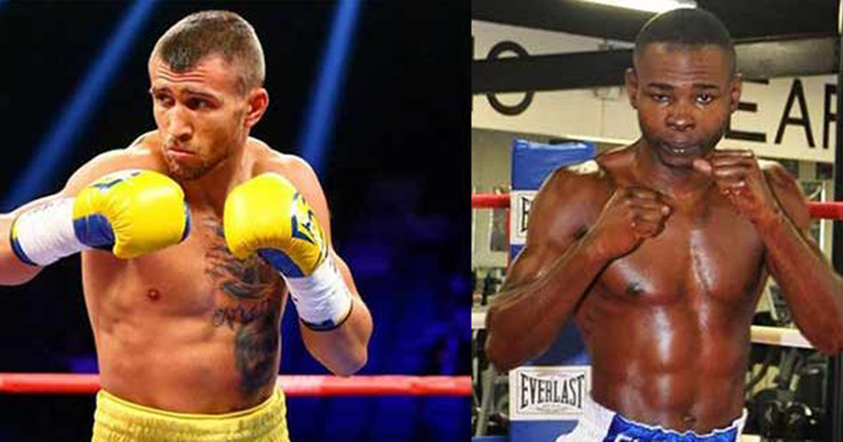 Vasyl Lomachenko y Guillermo Rigondeaux © YouTube