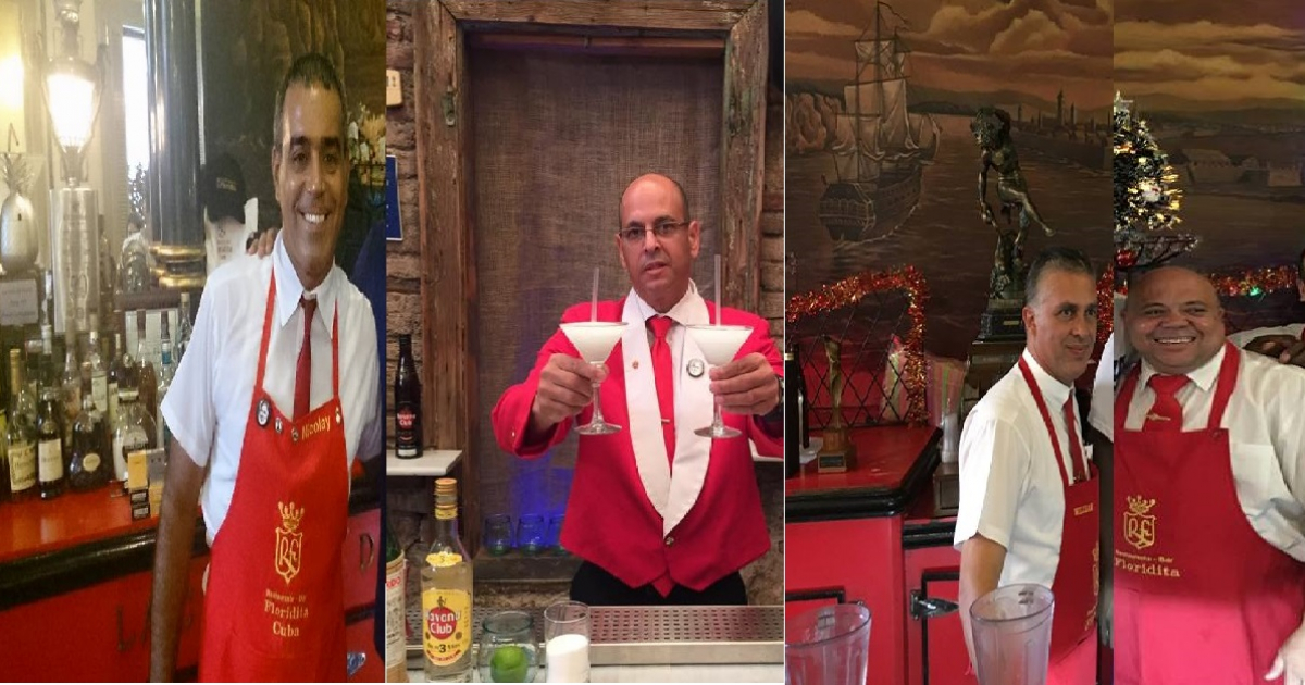  © Cuatro cantineros del Floridita representarán a Cuba en Festival Internacional de Coctelería Tales of the Cocktail 2016