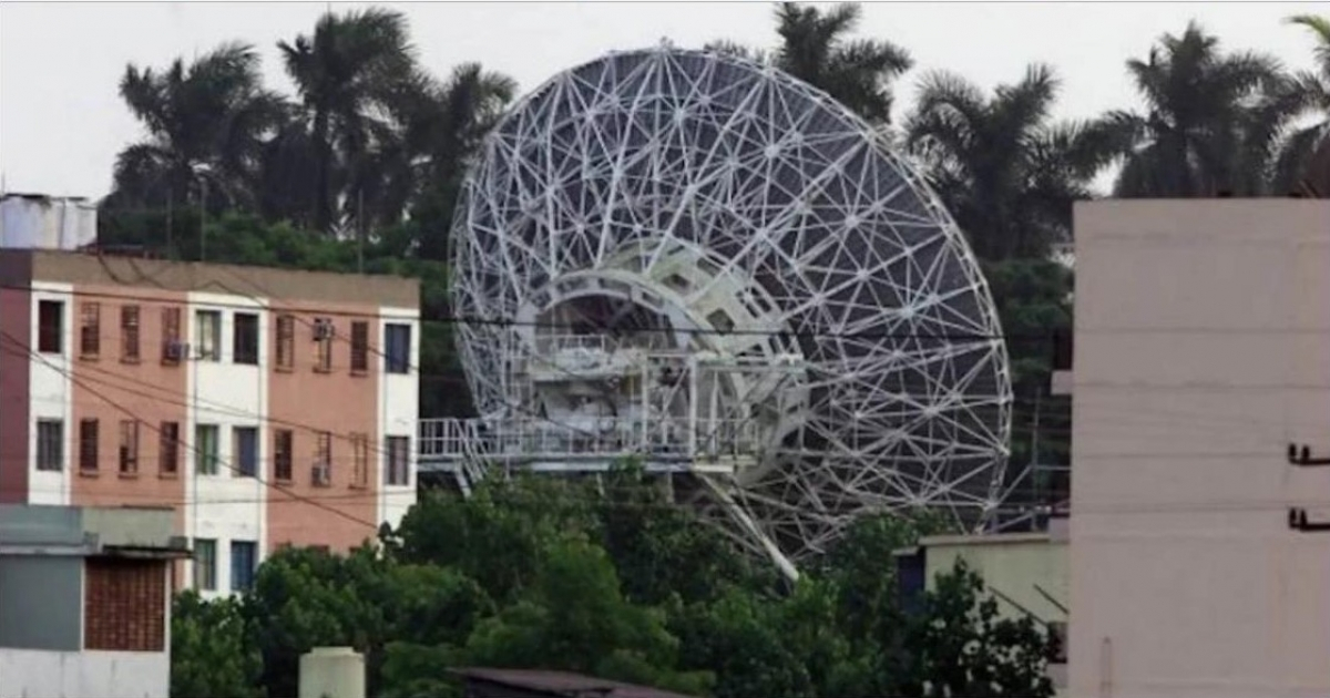 Base de Lourdes. © CiberCuba