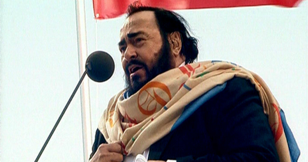 Homenaje a Pavarotti en Cuba © Wikipedia