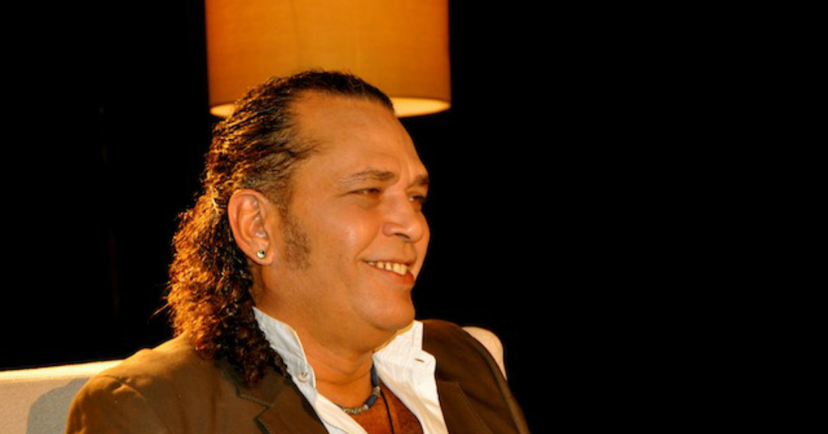 El actor cubano Luis Alberto García en "Con 2 que se quieran" © Cubadebate