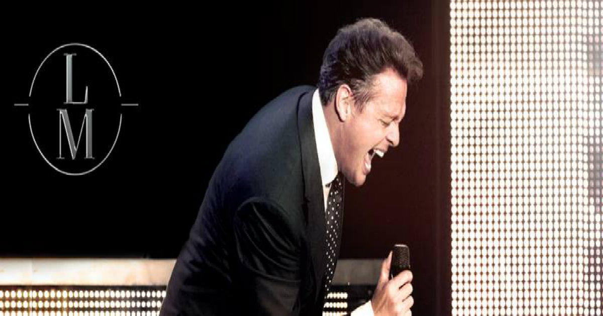 Luis Miguel © Facebook/Luis Miguel