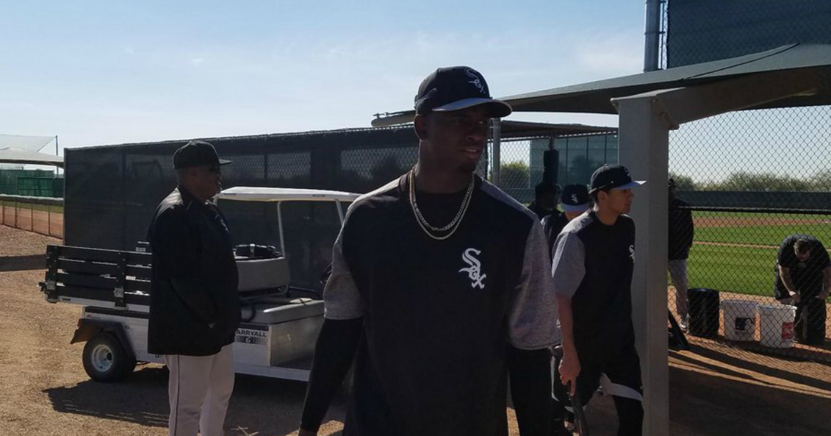 Luis Robert © Chicago White Sox/Twitter