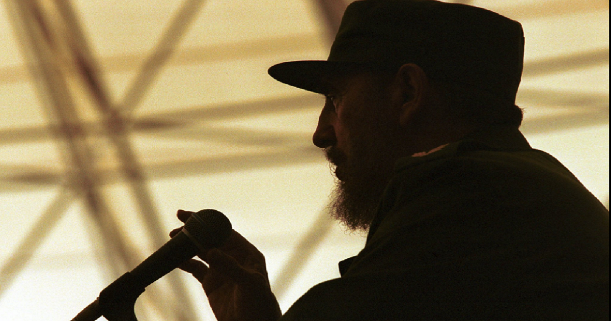 Foto Fidel Castro © Twitter/ Prensa Presidencial