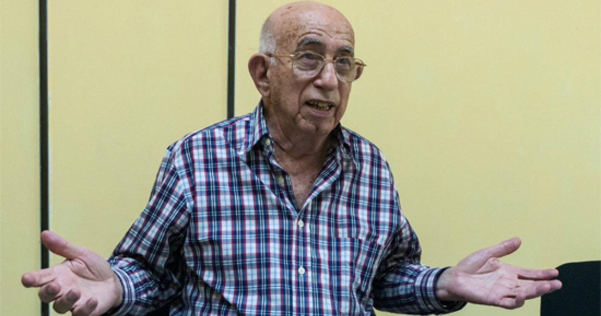 José Ramón Machado Ventura. © Juventud Rebelde.