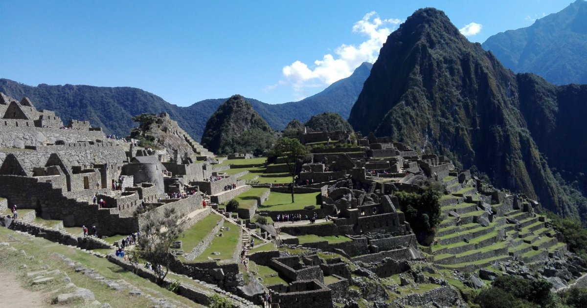 Machu Picchu © Wikimedia