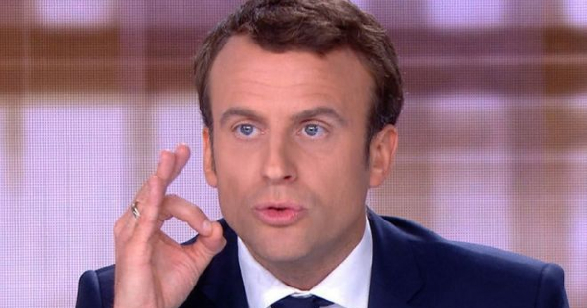 Emmanuel Macron, Presidente de Francia © BBC