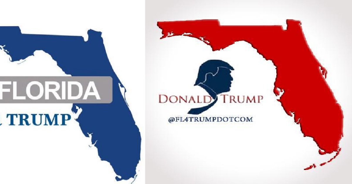 Donald Trump va ganando en la Florida © Webcapture