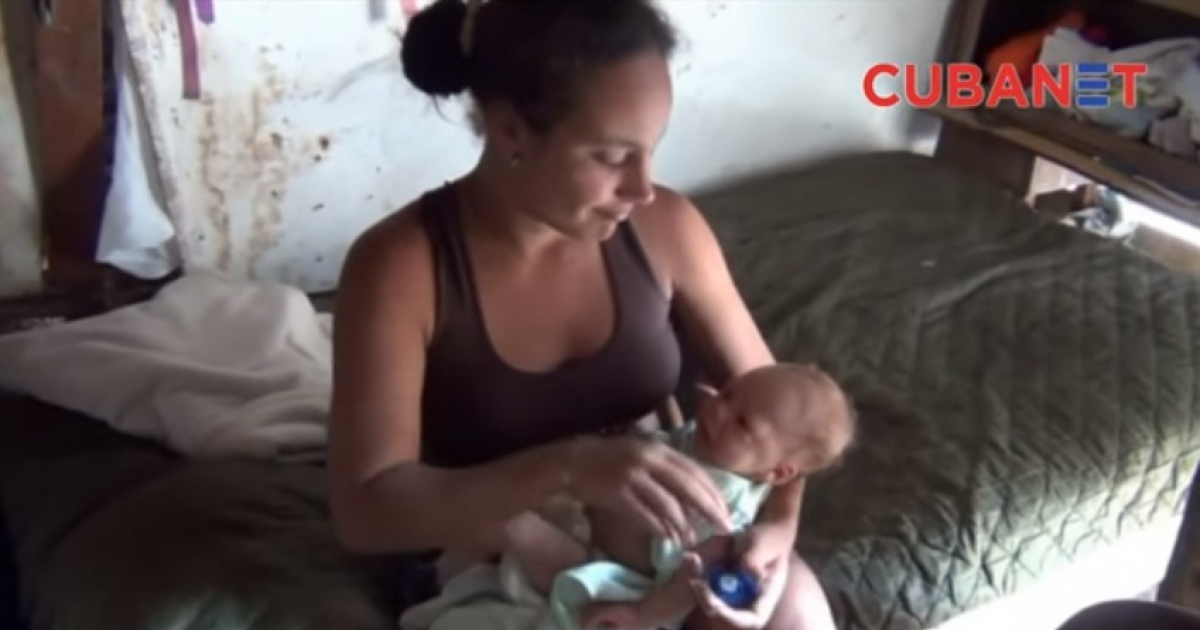 Declaraciones de una madre cubana que vive en la extrema pobreza