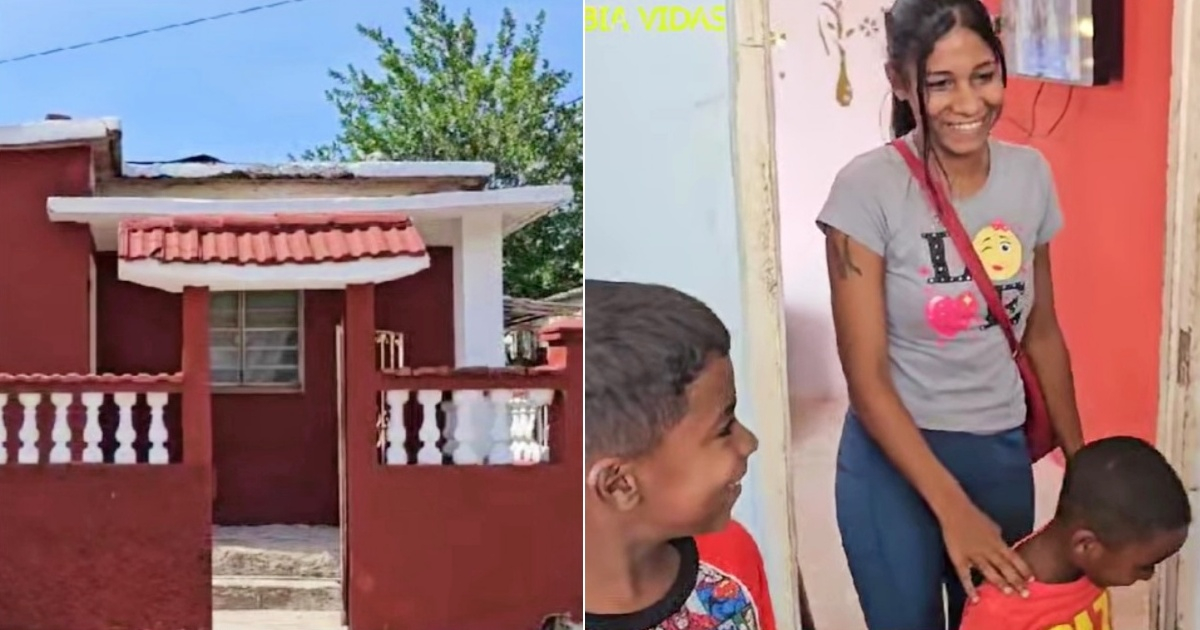 Entrega de vivienda: Limay Blanco mejora la vida de una madre y sus hijos con su casa número 37