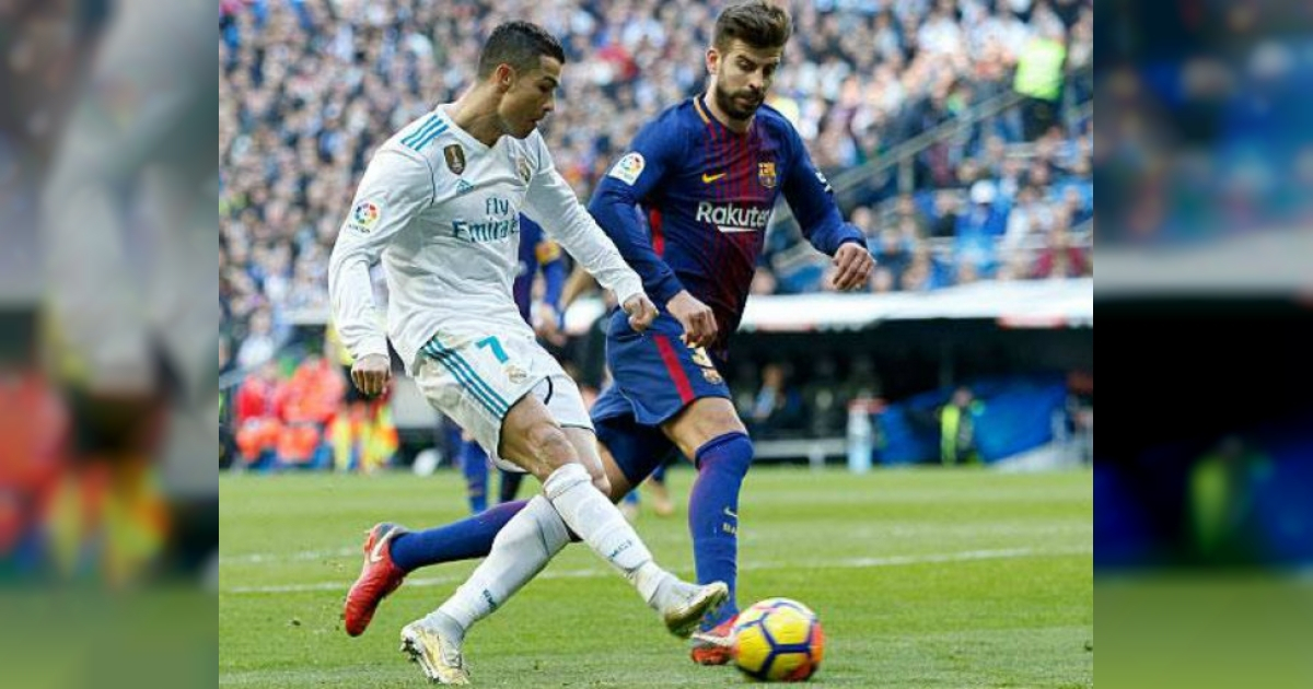 Real Madrid-Barça. © realmadrid.com