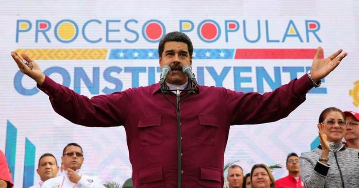 Nicolás Maduro © REUTERS/Palácio de Miraflores/Divulgação