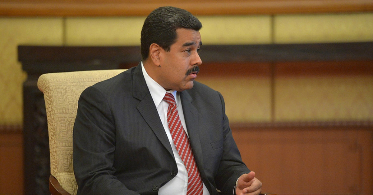 Nicolás Maduro en una imagen de archivo © en.kremlin.ru