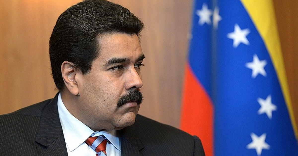 El presidente de Venezuela, Nicolás Maduro, en una imagen de archivo © Kremlin