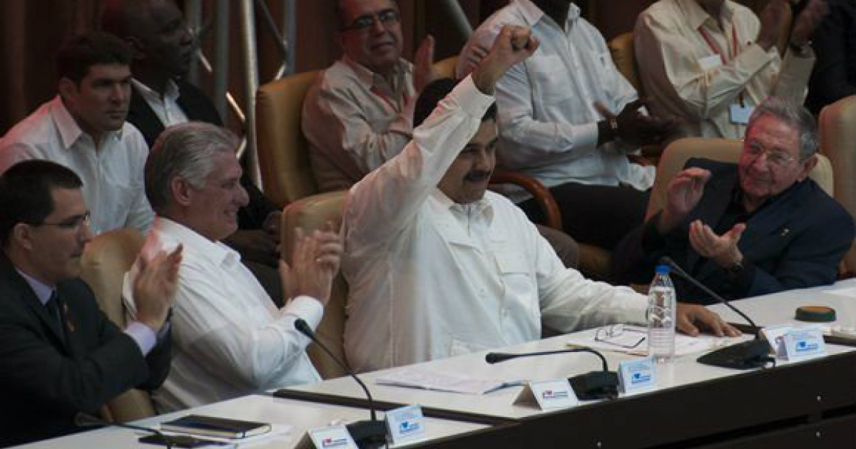 El presidente de Venezuela, Nicolás Maduro, en La Habana © Cubadebate