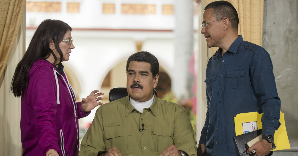 Nicolás Maduro en un acto presidencial © Flickr / Eneas de Troya
