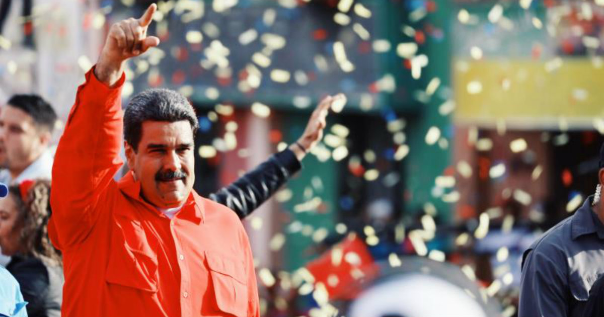 Nicolás Maduro, en campaña electoral. © Maduro / Twitter