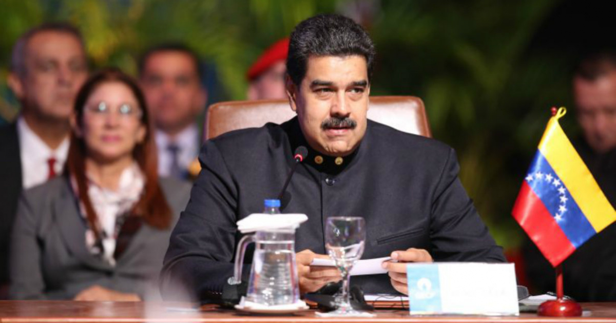Nicolás Maduro. © Cancillería / Twitter
