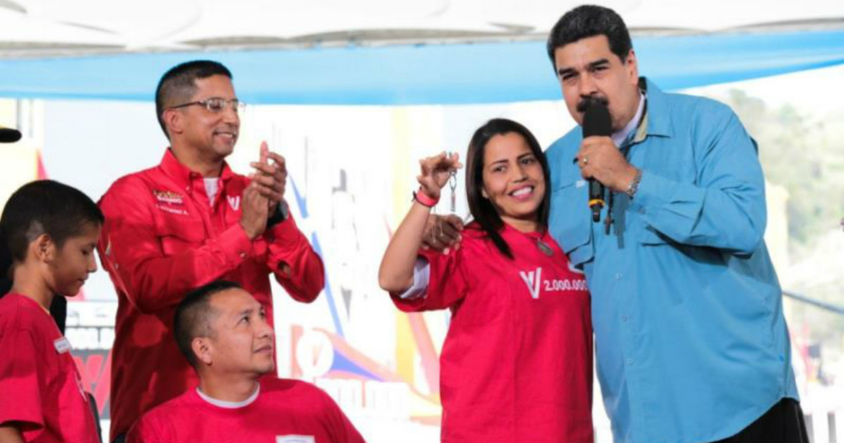Nicolás Maduro, en un acto en Venezuela. © Nicolás Maduro / Twitter.