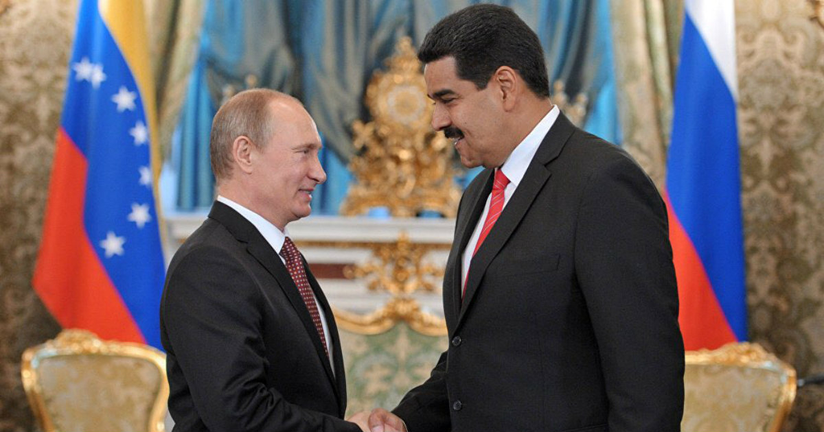 Maduro y Putin © Twitter/Delcy Rodríguez