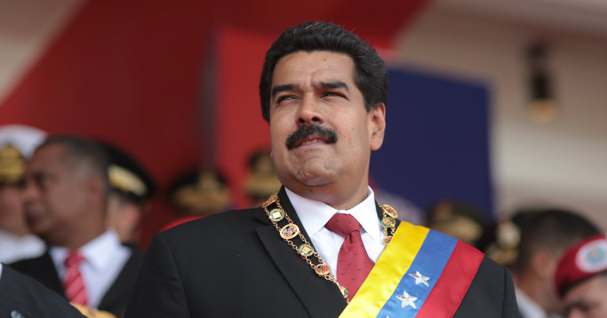 El presidente de Venezuela, Nicolás Maduro, durante un acto oficial © Wikimedia Commons