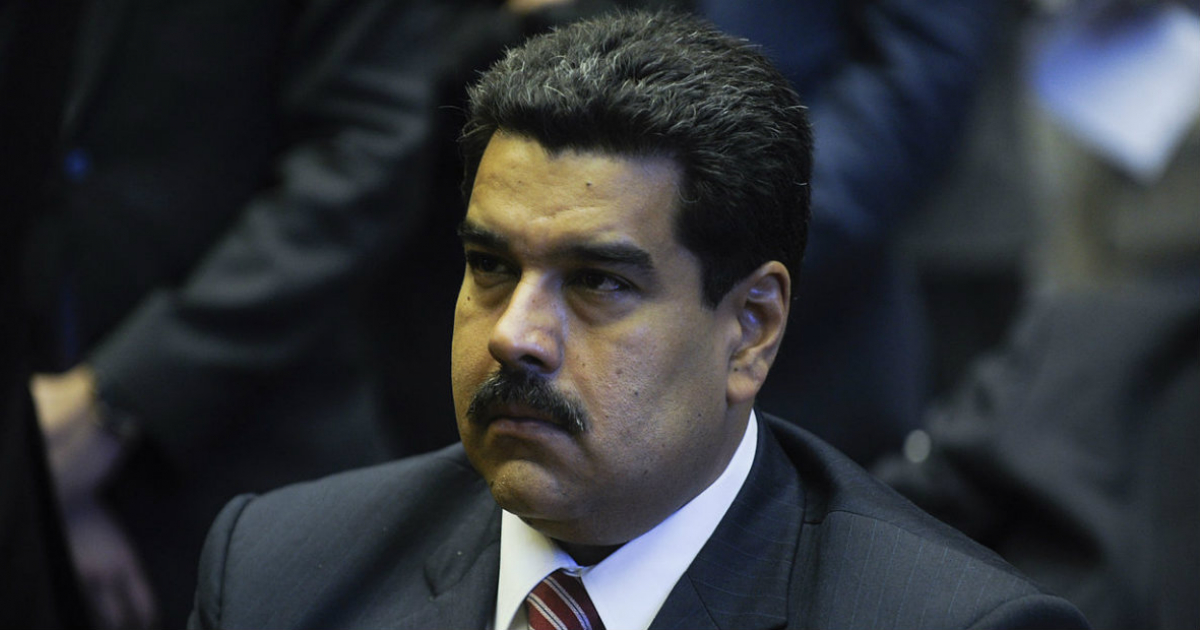 El presidente Maduro en una foto de archivo © Wikimedia Commons