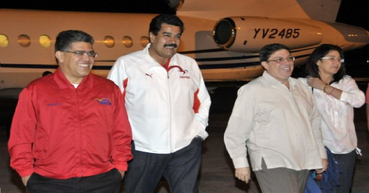 Nicolás Maduro llega hoy 3 de junio a la Habana © Llega hoy Nicolás Maduro a la Habana