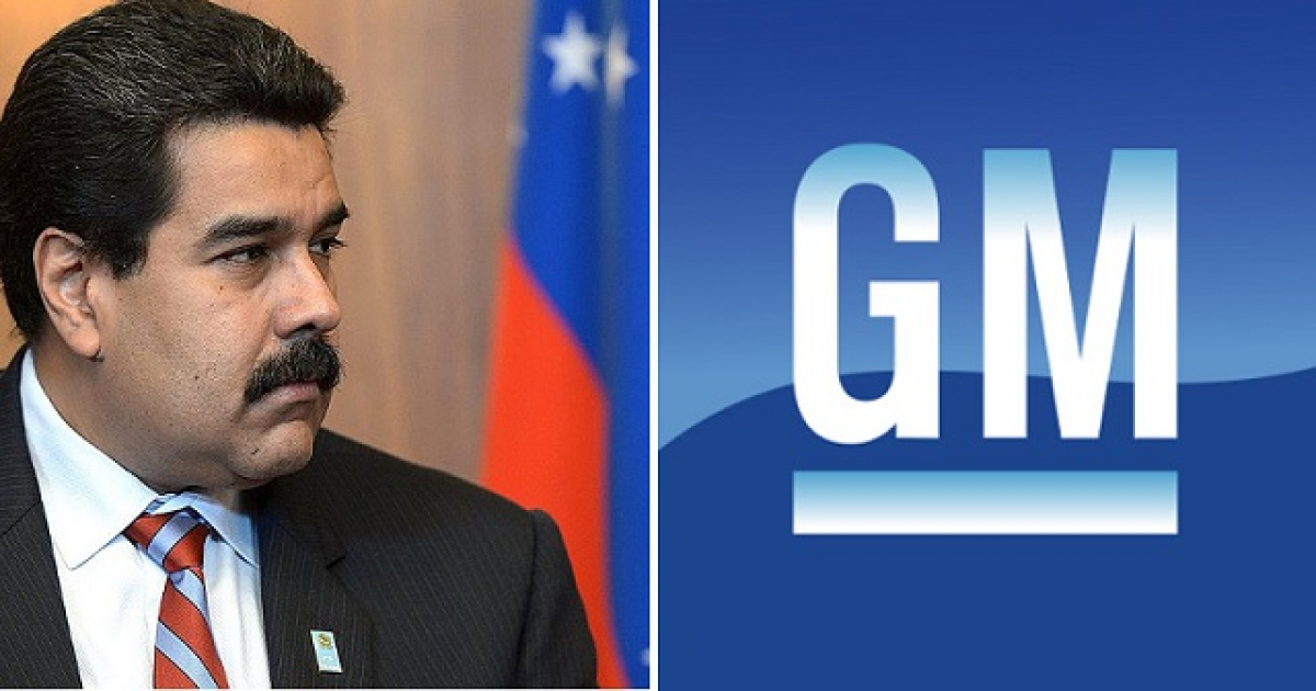Maduro y General Motors © infowars.com