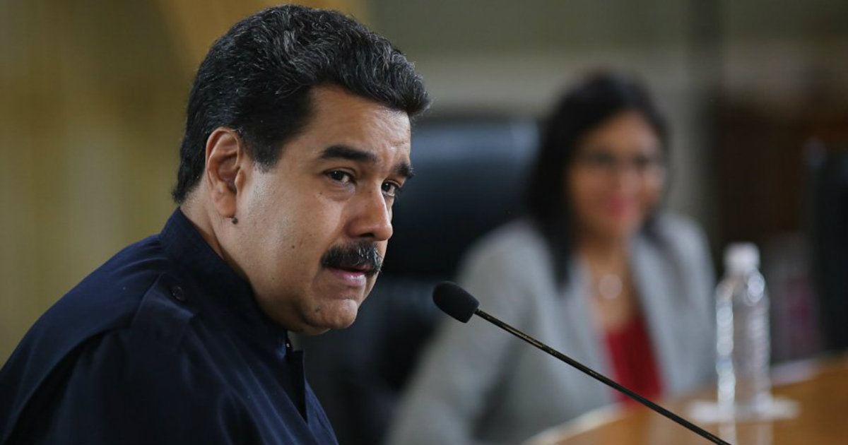 Nicolás Maduro © PSUV / Twitter