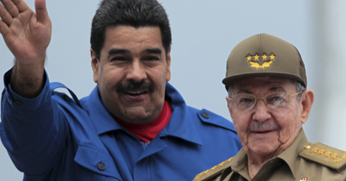Maduro y Raúl Castro © Cubadebate/ Ladyrene Pérez