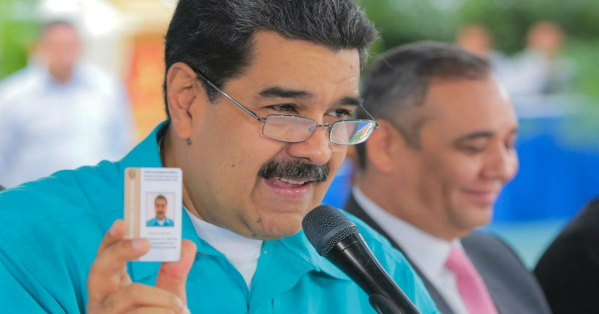 Nicolás Maduro. © Maduro / Twitter