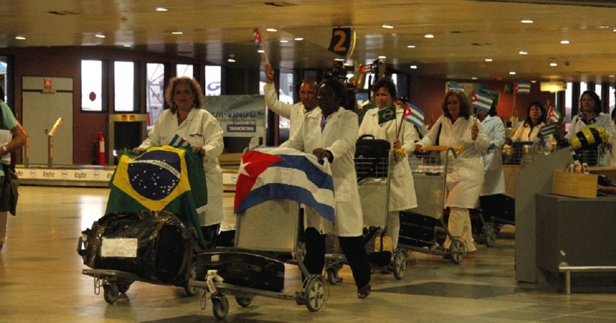 El gobierno de Brasil quiere "menos médicos cubanos" en su país © Contasabertas