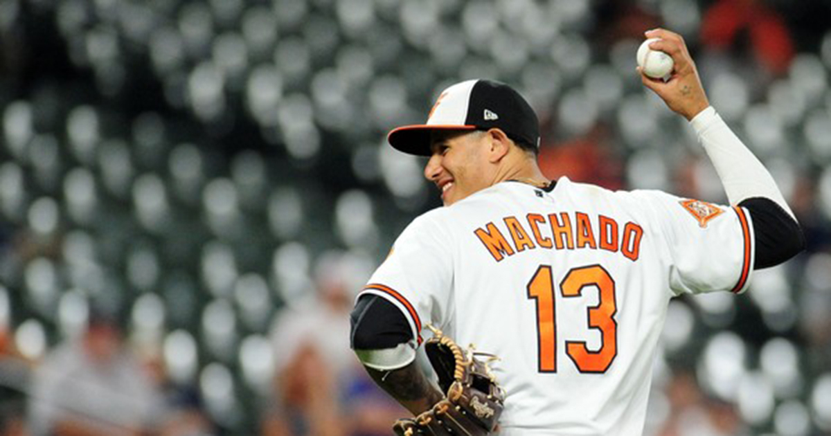 Manny Machado © MLB