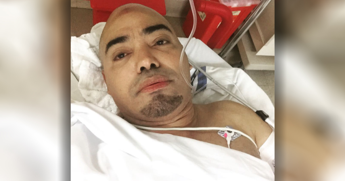 Manolín sufre accidente © Manolín / @manolinelmedico / Instagram