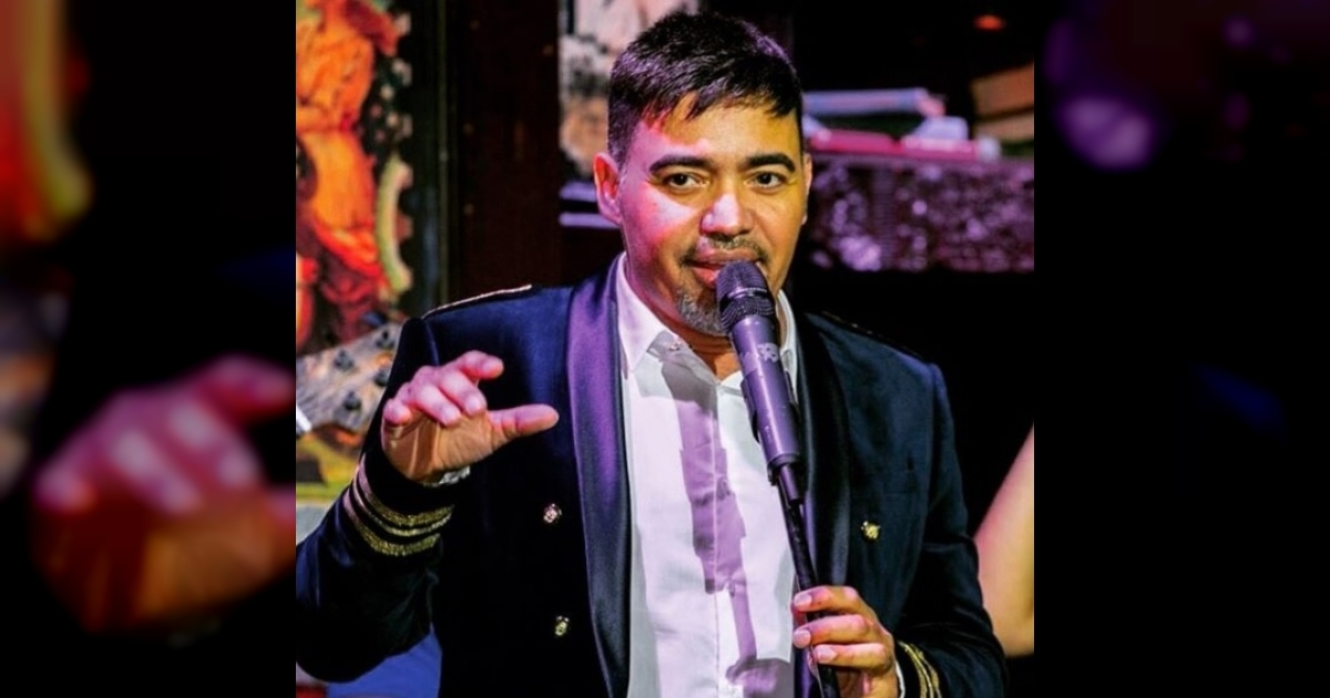 Manolín, el Médico de la Salsa, durante un concierto © @manolinelmedico / Instagram