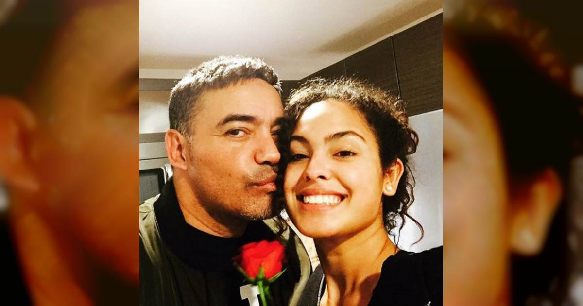 Manolín y Yossie Galindo felicitan a su hija Melissa. © Instagram/manolinelmedico