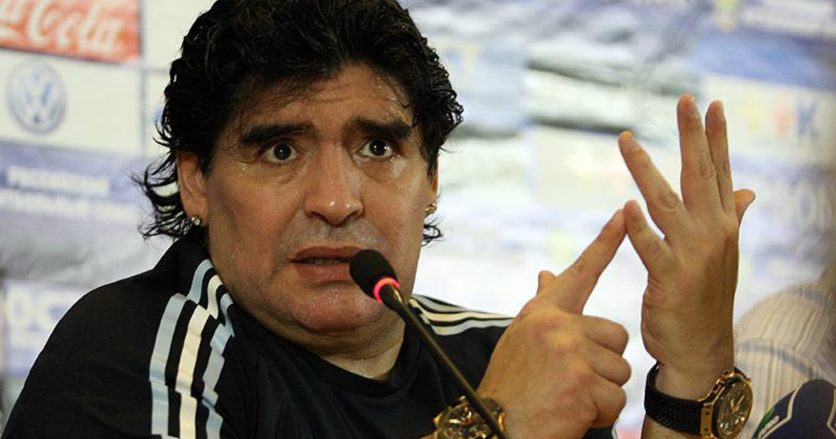 Diego Armando Maradona © Wikimedia