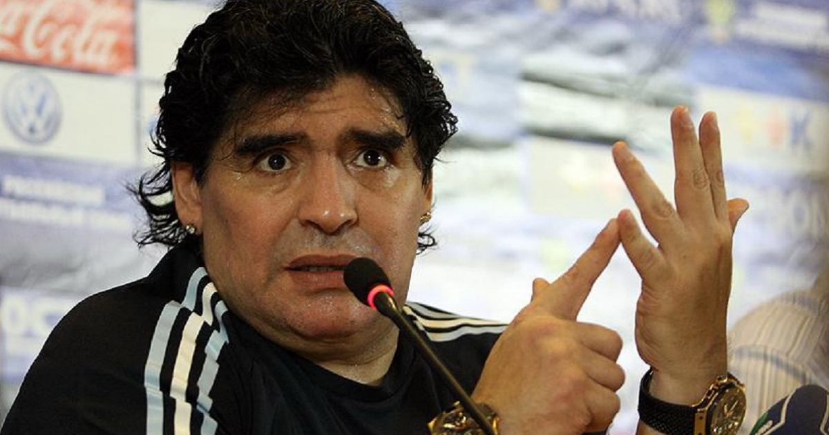 Diego Maradona © Wikimedia Commons