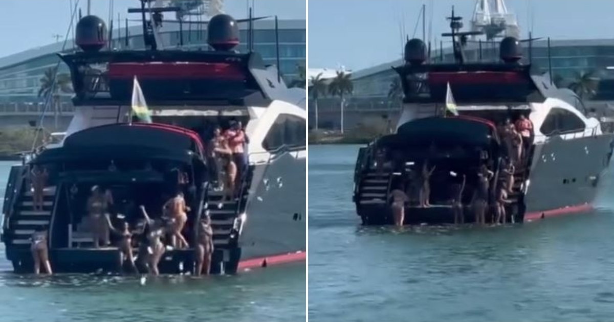Billetes arrojados al mar desde un yate en la bahía de Miami desatan polémica