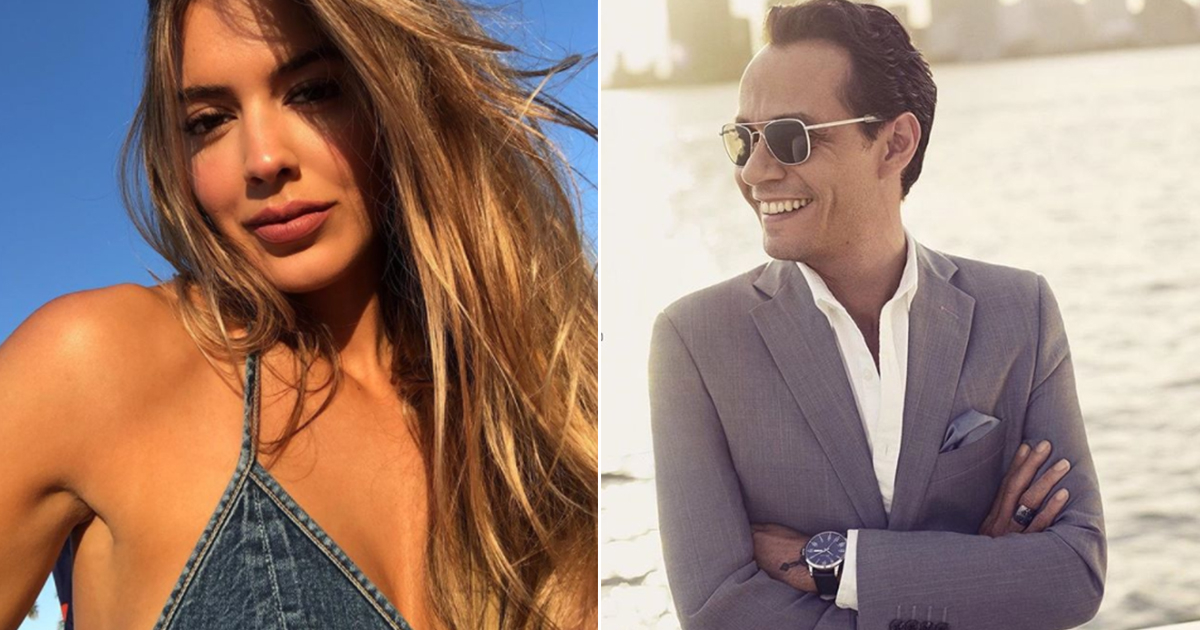 Shannon de Lima y Marc Anthony rumores © Collage / @shadelima / @marcanthony / Instagram