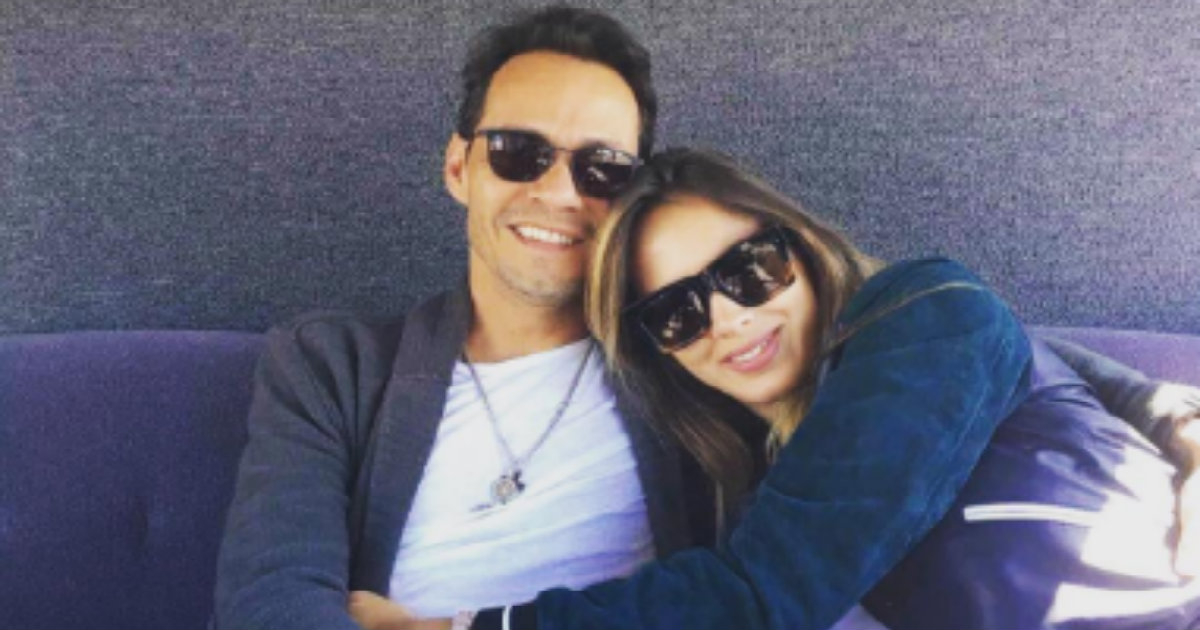 Marc Anthony y Shannon de Lima © Instagram/Marc Anthony