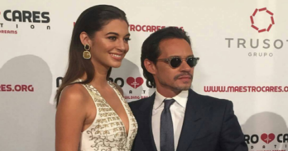 Marc Anthony y Mariana Isabel Downing © Instagram/Las Locas de Marc Anthony