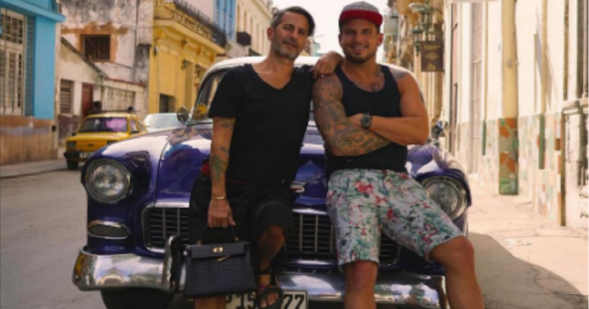 Marc Jacobs en Cuba © Instagram/Marc Jacobs